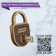 Load image into Gallery viewer, DIY Mechanical Lock- Learn Lock & Key Mechanism