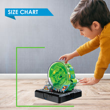 Load image into Gallery viewer, DIY Spiral Running Maze - Learn about Permutations & Combinations