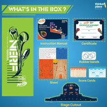 Load image into Gallery viewer, Nerf DIY Basketball Frenzy- Learn about Distance & Speed