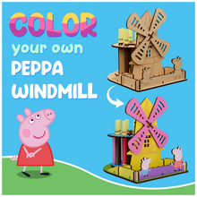 Load image into Gallery viewer, Peppa's DIY Windmill Pen Stand- Learn about Electricity