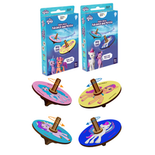 Load image into Gallery viewer, My Little Pony DIY Spinning Tops (2 Packs) - Learn Balance & Motion