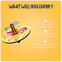 Load image into Gallery viewer, My Little Pony DIY Spinning Tops (2 Packs) - Learn Balance & Motion