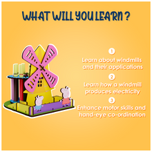 Load image into Gallery viewer, Peppa's DIY Windmill Pen Stand- Learn about Electricity