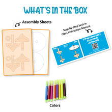 Load image into Gallery viewer, My Little Pony DIY Spinning Tops (2 Packs) - Learn Balance & Motion