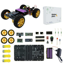 Load image into Gallery viewer, Obstacle Avoiding &amp; Mobile Controlled Robot (Age 12+) | STEM Educational DIY Kit for Kids | Learn Robotics &amp; Coding
