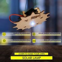 Load image into Gallery viewer, Solar LED Light (3+ years) | STEM Educational Toy for kids
