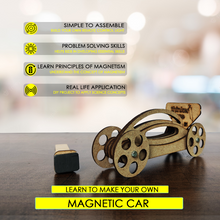Load image into Gallery viewer, Magnetic Car (3+ years) | STEM Educational Toy for kids
