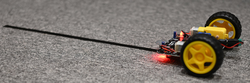 Line follower robot | DIY Robotic toy for kids | ThinkerPlace – Thinker ...