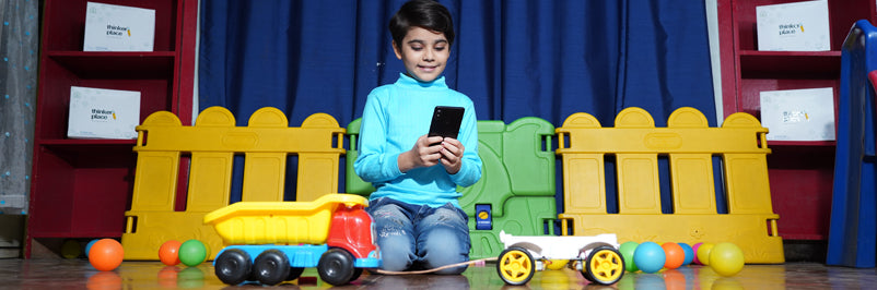 What can my Child Learn From an Obstacle Avoiding Robot?