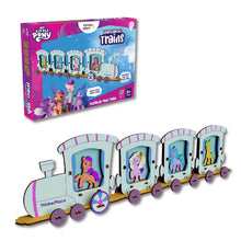 Load image into Gallery viewer, My Little Pony DIY Train Photo Frame- Learn about Trains
