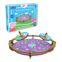 Load image into Gallery viewer, Peppa&#39;s DIY Muddy Puddle Spin Tops Game - Learn about Rotation
