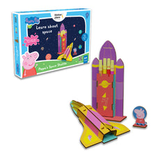 Load image into Gallery viewer, Peppa&#39;s DIY Space Shuttle Pen Stand- Learn about Space
