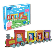 Load image into Gallery viewer, Peppa&#39;s DIY Train Photo Frame- Learn about Trains
