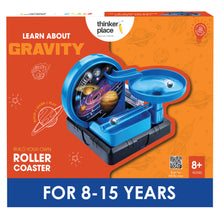 Load image into Gallery viewer, DIY Space Roller Coaster- Learn about Gravity
