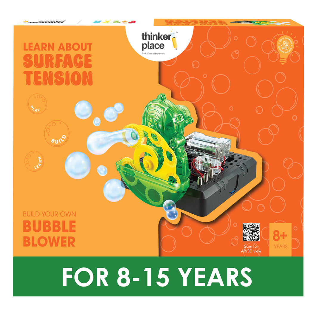 DIY Bubble Science Kit - Learn about Surface Tension