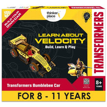 Load image into Gallery viewer, Transformers Bumblebee DIY  Race Car- Learn about Velocity
