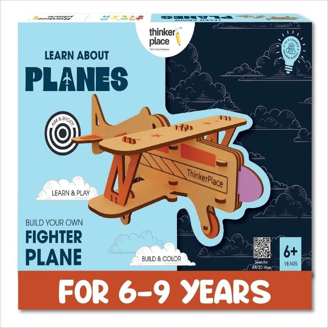 DIY Fighter Plane- Learn about Planes