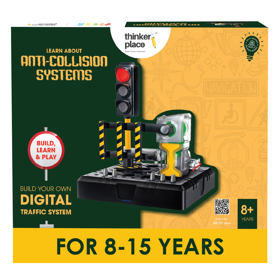 DIY Digital Traffic System - Learn about Anti-Collision Systems