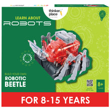 Load image into Gallery viewer, DIY Robotic Beetle - Learn about Robots
