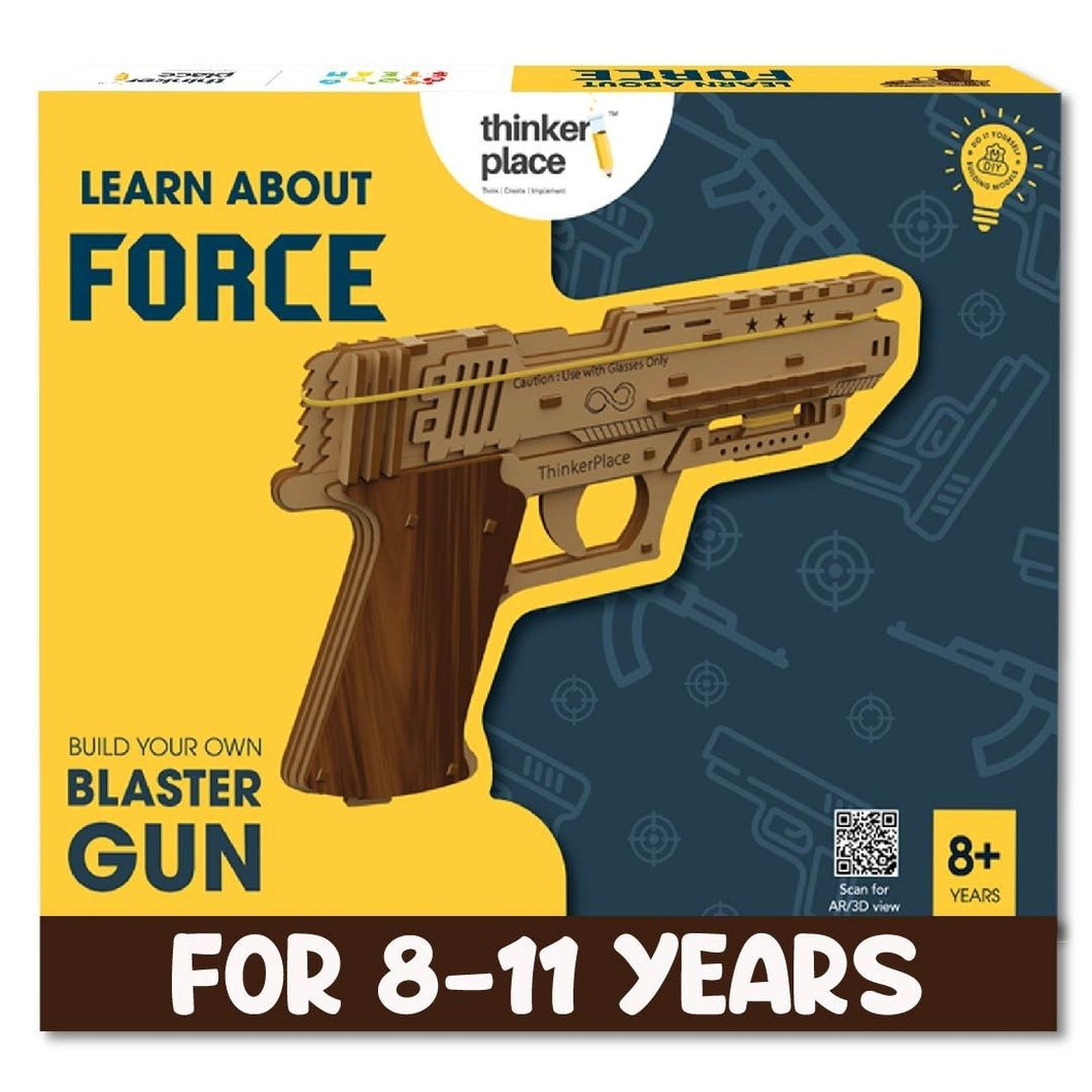 DIY Blaster Gun- Learn about Force