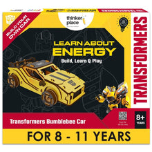 Load image into Gallery viewer, Transformers Bumblebee DIY Car- Learn about Energy
