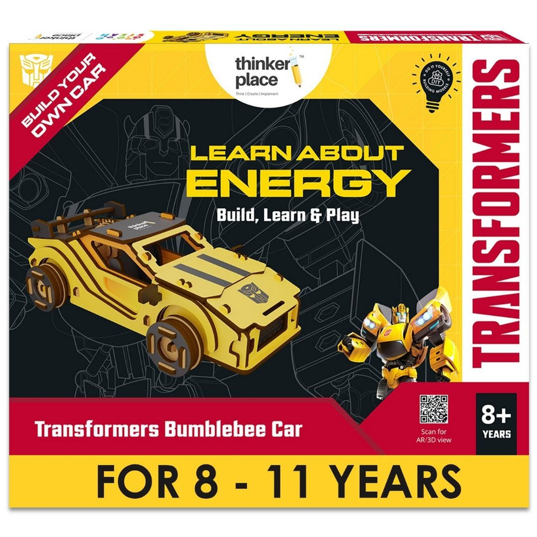 Transformers Bumblebee DIY Car- Learn about Energy