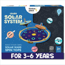 Load image into Gallery viewer, DIY Solar Spin Tops- Learn about Solar System
