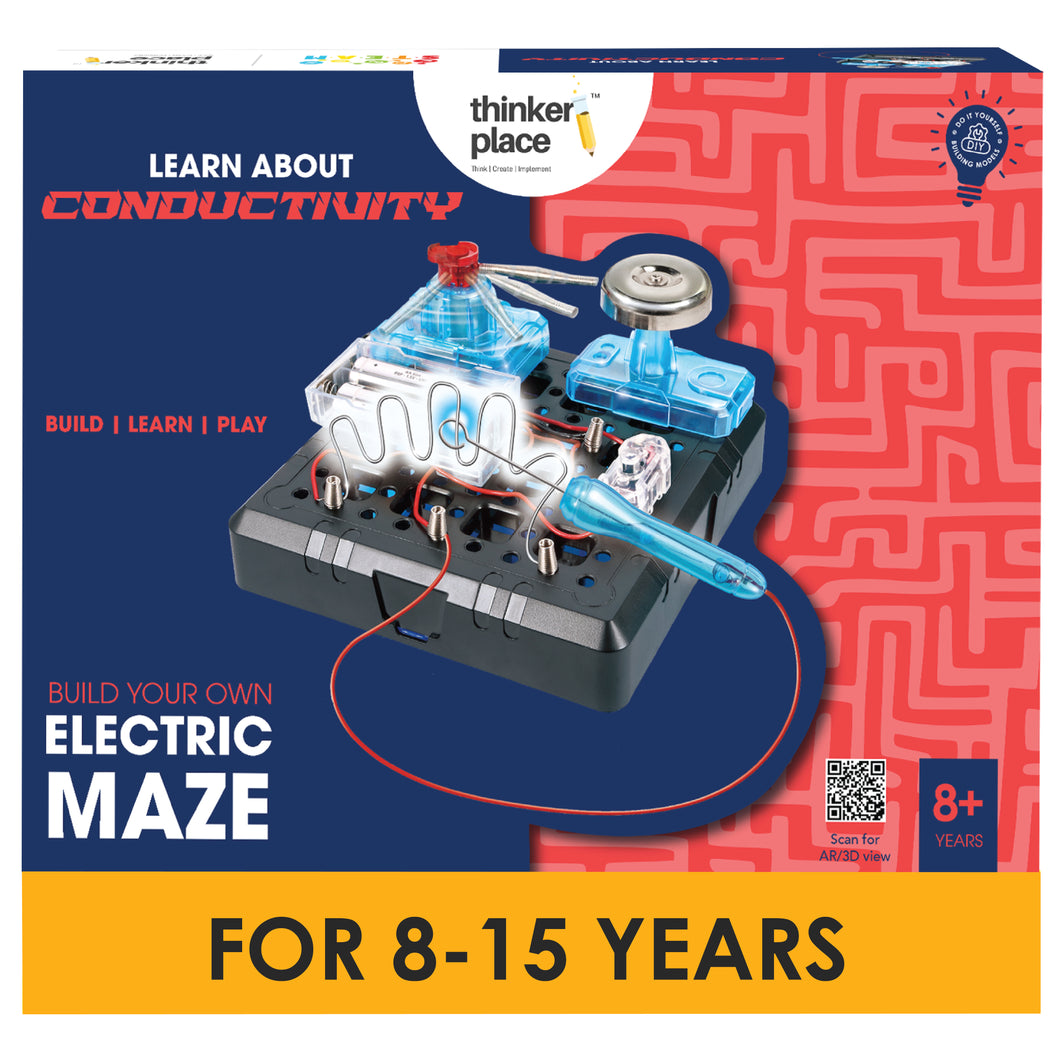 DIY Electric Maze Challenge - Learn about Conductivity