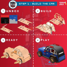 Load image into Gallery viewer, Transformers Optimus Prime DIY Car- Learn about Friction
