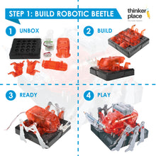 Load image into Gallery viewer, DIY Robotic Beetle - Learn about Robots
