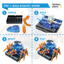 Load image into Gallery viewer, DIY Robotic Spider - Learn about Robots
