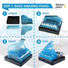 Load image into Gallery viewer, DIY Amazing Piano Kit - Learn about Resonance
