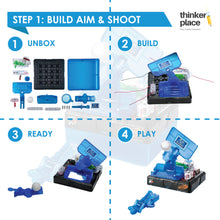 Load image into Gallery viewer, Nerf DIY Aim and Shoot - Learn about Distance &amp; Speed
