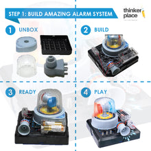 Load image into Gallery viewer, DIY Alarm System - Learn about Security Systems
