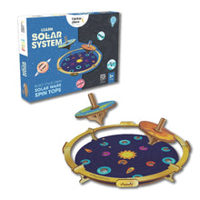 Load image into Gallery viewer, DIY Solar Spin Tops- Learn about Solar System
