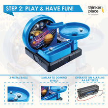 Load image into Gallery viewer, DIY Space Roller Coaster- Learn about Gravity
