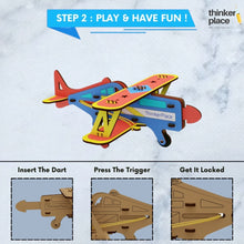 Load image into Gallery viewer, DIY Fighter Plane- Learn about Planes
