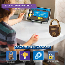 Load image into Gallery viewer, DIY Mechanical Lock- Learn Lock &amp; Key Mechanism
