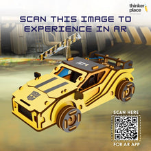 Load image into Gallery viewer, Transformers Bumblebee DIY Car- Learn about Energy
