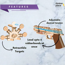 Load image into Gallery viewer, DIY Blaster Gun- Learn about Force
