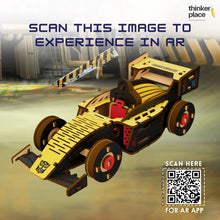 Load image into Gallery viewer, Transformers Bumblebee DIY  Race Car- Learn about Velocity
