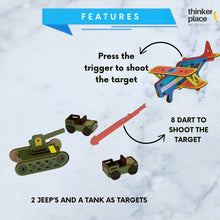 Load image into Gallery viewer, DIY Fighter Plane- Learn about Planes
