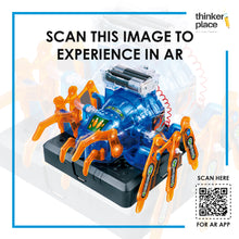 Load image into Gallery viewer, DIY Robotic Spider - Learn about Robots
