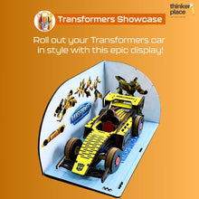 Load image into Gallery viewer, Transformers Bumblebee DIY  Race Car- Learn about Velocity
