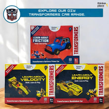 Load image into Gallery viewer, Transformers Bumblebee DIY Car- Learn about Energy
