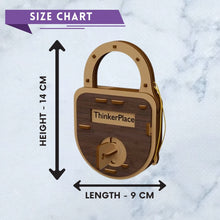 Load image into Gallery viewer, DIY Mechanical Lock- Learn Lock &amp; Key Mechanism
