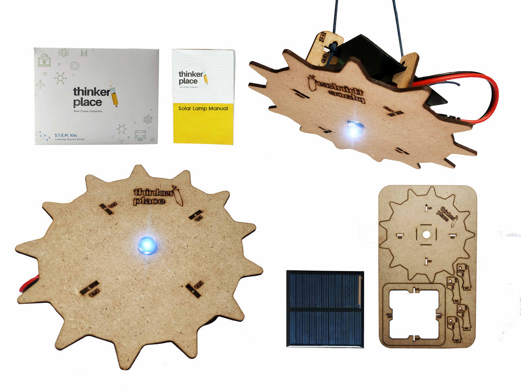 Solar LED Light (3+ years) | STEM Educational Toy for kids
